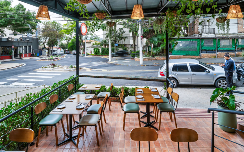 Planejamento de layout para restaurantes eficientes