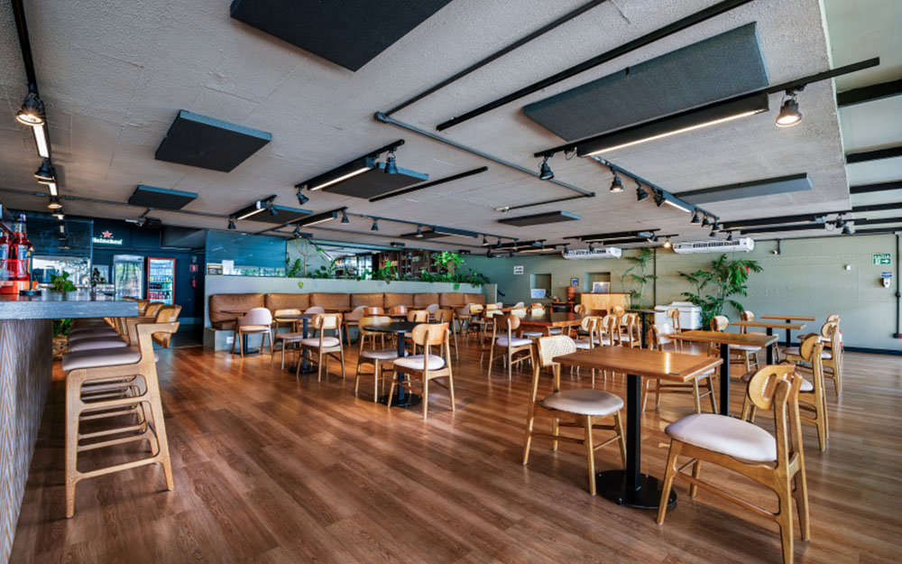 Escolha moveis para seu service food